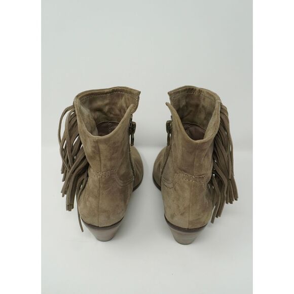 Sam Edelman Louie Fringe Ankle Boot Size 7.5 - Picture 7 of 12